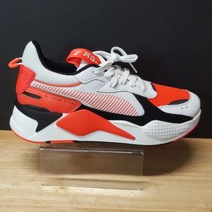 Puma x Reinvention RS-X Whisper White Red Sz 9